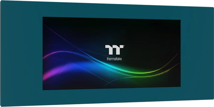 Thermaltake LCD Panel Kit 6.0" für Thermaltake View 600 TG, Monitor Kit, Transformative Teal