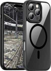 JT Berlin Pankow Hybrid Case MagSafe für Apple iPhone 16 Pro schwarz