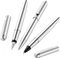 Pelikan Pura P40 silber, rechte Hand, breit, Geschenkbox Vorschaubild