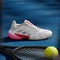 adidas Barricade 13 cloud white/champagne met./lucid red (Damen) Vorschaubild