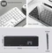 Keychron B6 Pro Ultra-Slim Wireless, Space Gray, USB/Bluetooth, DE Vorschaubild
