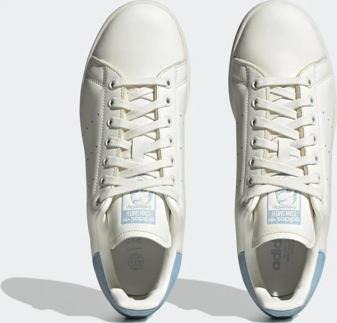 adidas Stan Smith core white/off white/preloved blue (Herren)
