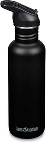 Klean Kanteen Classic Flip Sport Cap Trinkflasche 800ml schwarz