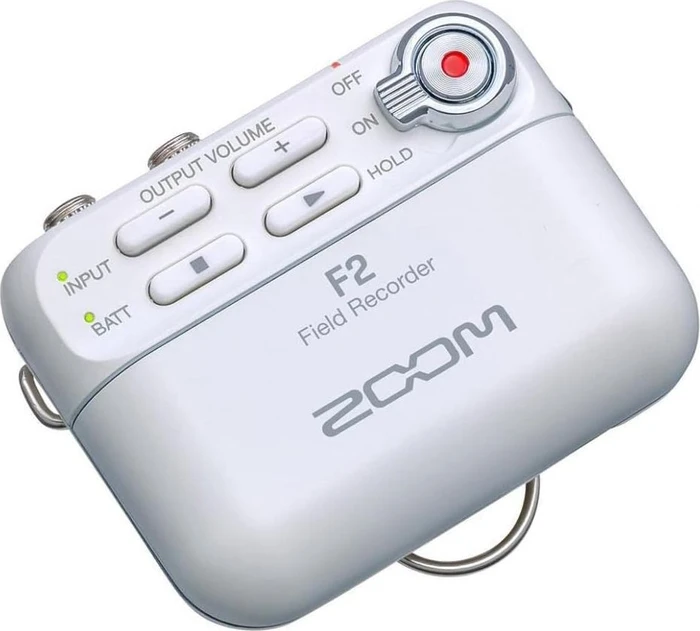 Zoom F2 weiß