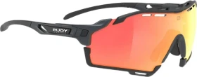 Rudy Project Cutline black matte/multilaser orange
