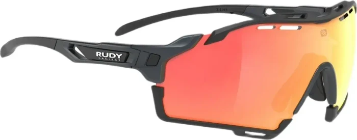 Rudy Project Cutline black matte/multilaser orange