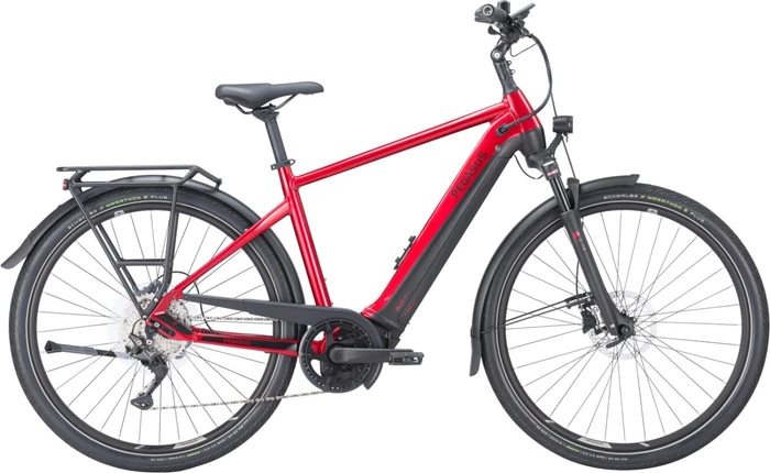 Pegasus Premio Evo 10 Lite 500Wh hyper red Modell 2023 (Herren)
