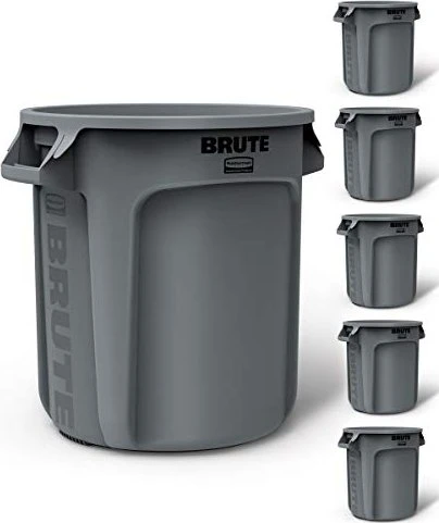 Rubbermaid Brute 38l grau