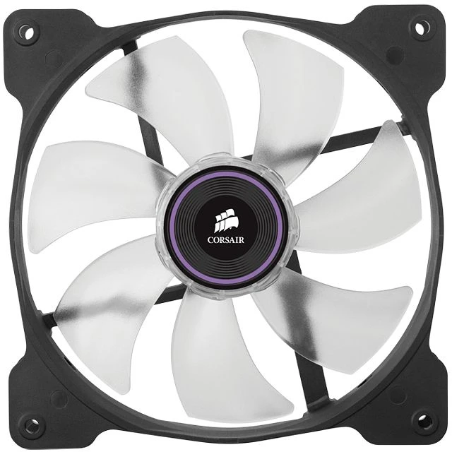 Corsair Air Series SP140 LED Purple High Static Pressure, 140mm, 2er-Pack