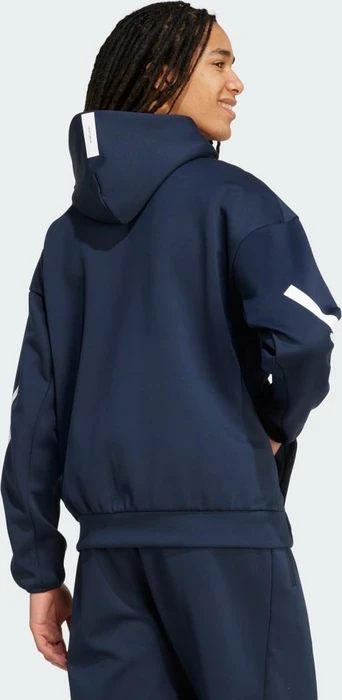 adidas Z.N.E. Zip Hoodie aurora ink (Herren)