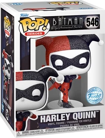 FunKo Pop! Heroes - DC Batman The Animated Series - Harley Quinn Diamond Glitter