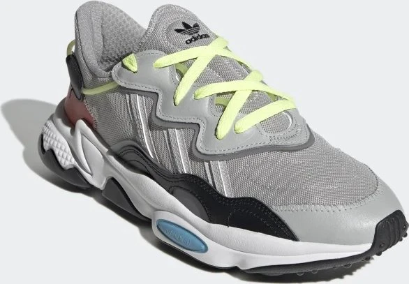 adidas Ozweego grey two/core black/hazy blue (Herren)