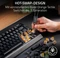 Razer BlackWidow V4 75%, hot-swap, Razer ORANGE Tactile Gen-3, USB, EN Vorschaubild