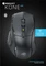 Roccat Kone Air schwarz, USB/Bluetooth Vorschaubild