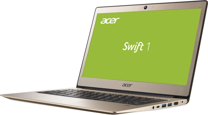 Acer Swift 1 SF113-31-P1YS, gold, Pentium N4200, 4GB RAM, 64GB Flash, DE