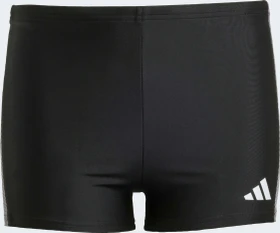 adidas Colorblock 3-Streifen Boxer Badehose schwarz (Junior)