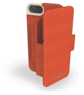 Kensington Portafolio Duo für iPhone 5 orange