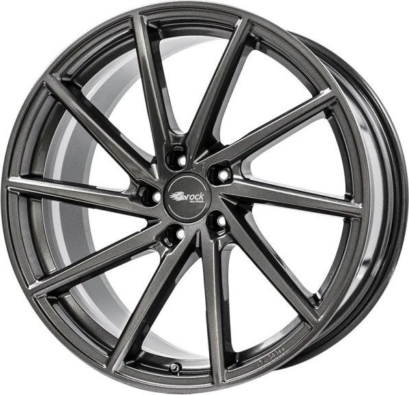 Brock B37 9.5x20 5/120 ET14 (verschiedene Farben)
