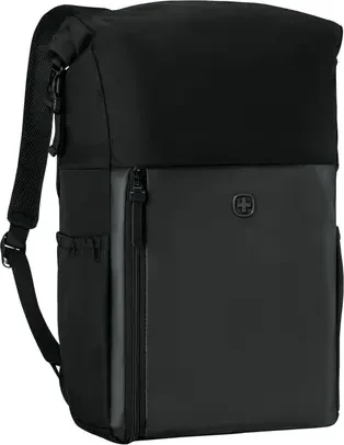 Wenger UrbanOne Roll-Top 15,6" (39,6cm) Notebook Rucksack schwarz
