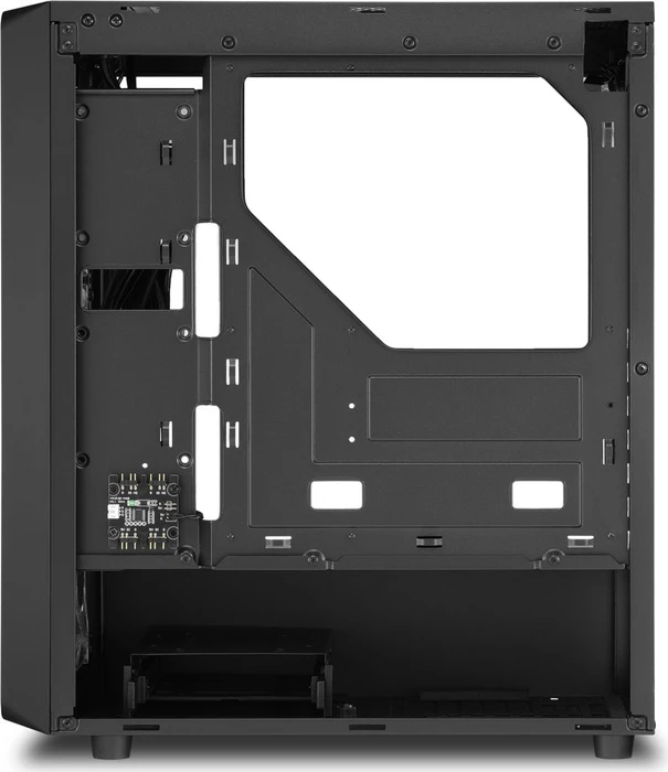 Sharkoon TK4 RGB, Glasfenster