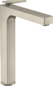 Hansgrohe Axor Citterio 280 Waschbeckenarmatur mit Hebelgriff brushed nickel