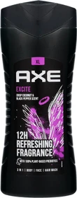 AXE 3-in-1 Duschgel & Shampoo Excite, 400ml