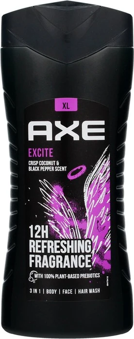 AXE 3-in-1 Duschgel & Shampoo Excite, 400ml