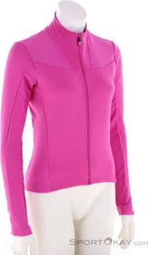 Castelli Sfida 3 Trikot langarm violet pink (Damen)