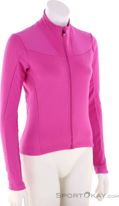 Castelli Sfida 3 Trikot langarm violet pink (Damen)