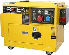Rotek GD4SS-3-6000-5EBZ-ATS Diesel-Stromerzeuger