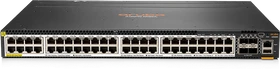 HPE Aruba CX 6300 Series 6300M Rackmount 5G Managed Switch, 48x RJ-45, 4x SFP56, 2880W PoE++ (JL659A)