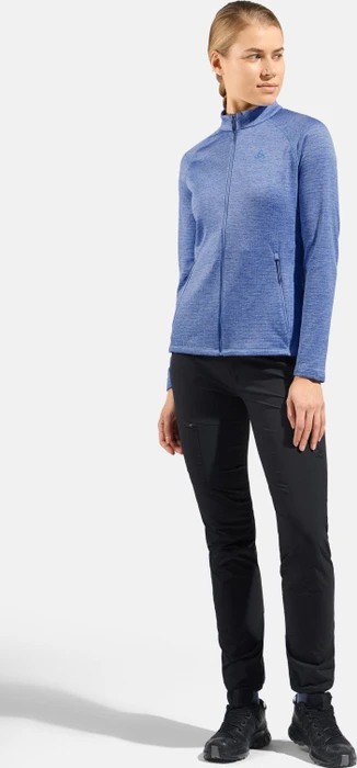 Odlo Tencia Mid Layer Jacke persian jewel melange (Damen)