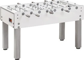 Garlando G500 Pro Tischfußballtisch pure white