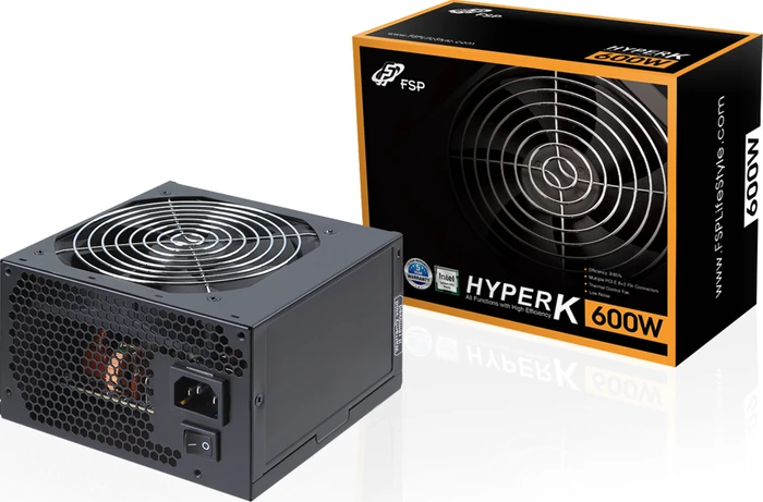FSP Hyper K 600W, ATX 2.4
