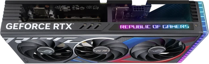 ASUS ROG Strix GeForce RTX 4060, ROG-STRIX-RTX4060-8G-GAMING, 8GB GDDR6, HDMI, 3x DP