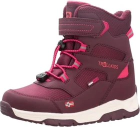 Trollkids Lofoten Winter Boots Pro redwood (Junior)