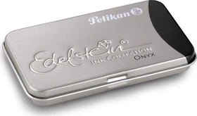 Pelikan Edelstein Großraum-Tintenpatrone onyx, 6er-Pack