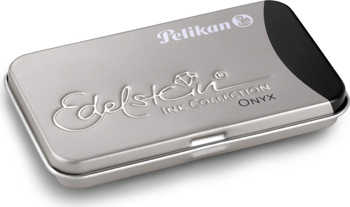 Pelikan Edelstein Großraum-Tintenpatrone onyx, 6er-Pack