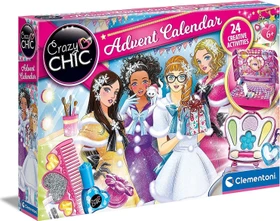 Clementoni Crazy Chic - Adventskalender 2021