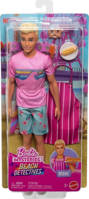 Mattel Barbie - Mysteries - Beach Detectives - Ken