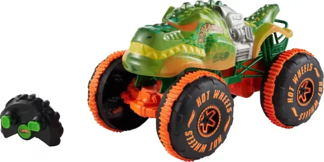 Mattel Hot Wheels RC Monster Trucks Rageasaur