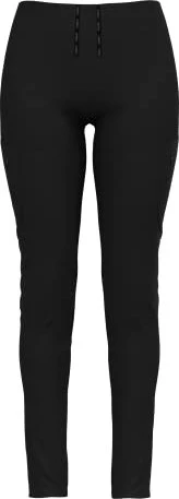 Odlo Ascent Tights Laufhose lang schwarz (Damen)