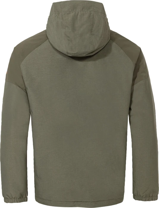 Vaude Neyland Padded Halfzip Anorak khaki