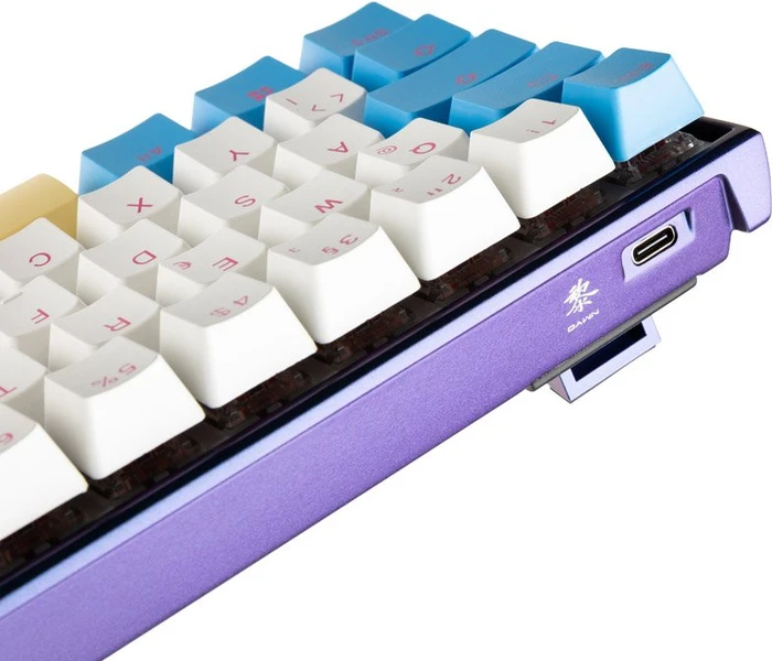 Ducky Mecha SF Limited Dawn Edition PBT, LEDs RGB, MX RGB BLUE, USB, DE