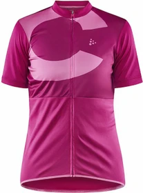 Craft Core Endur Logo Trikot kurzarm pink (Damen)