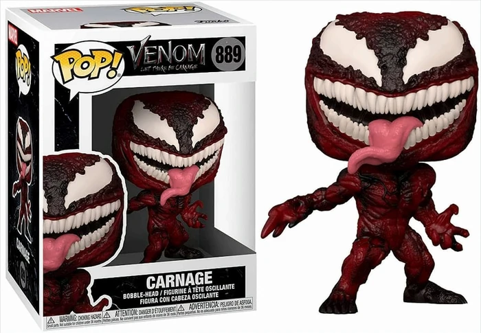 FunKo Pop! Movies - Marvel Venom - Carnage