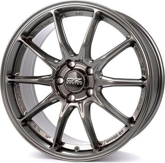 OZ Racing Hyper GT HTL 9.0x19 5/112 ET20 grau