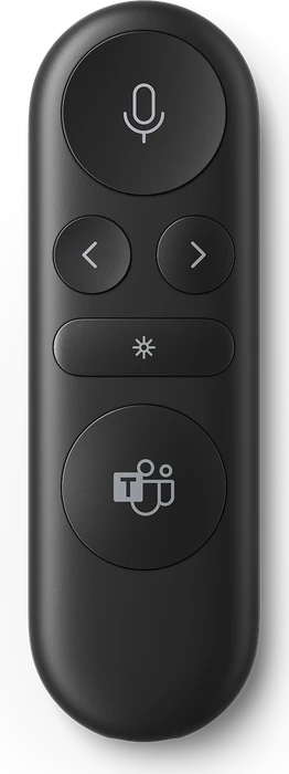 Microsoft Presenter+ Wireless Presentation Remote Control schwarz, Bluetooth