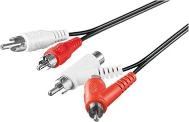 Wentronic Goobay Composite Audio Kabel 1.5m