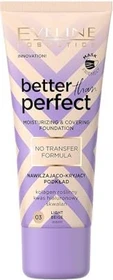 Eveline Cosmetics Better Than Perfect Foundation 03 light beige, 30ml